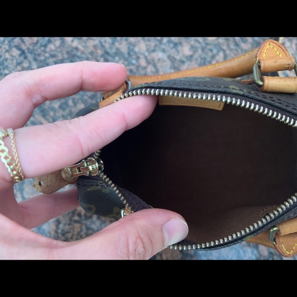 Louis Vuitton mini speedy - Picture 6 of 7